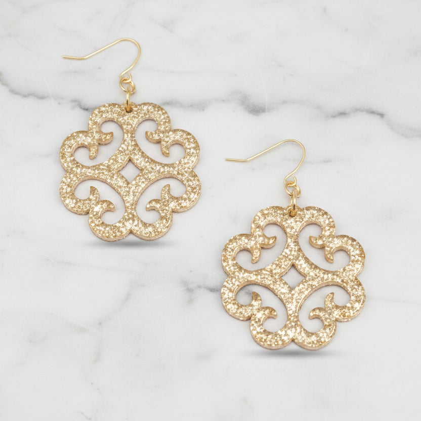 The "Wave" Earrings