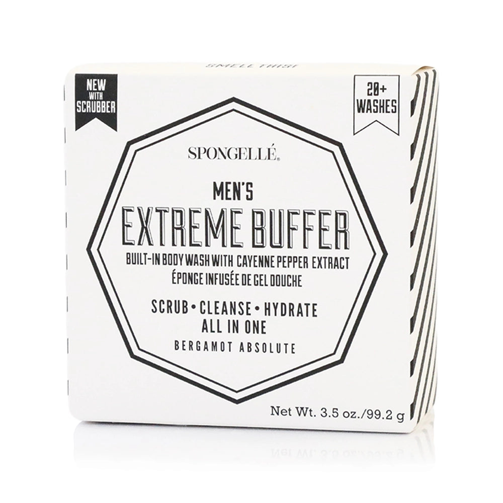 The "Men's Buffer" by Spongelle