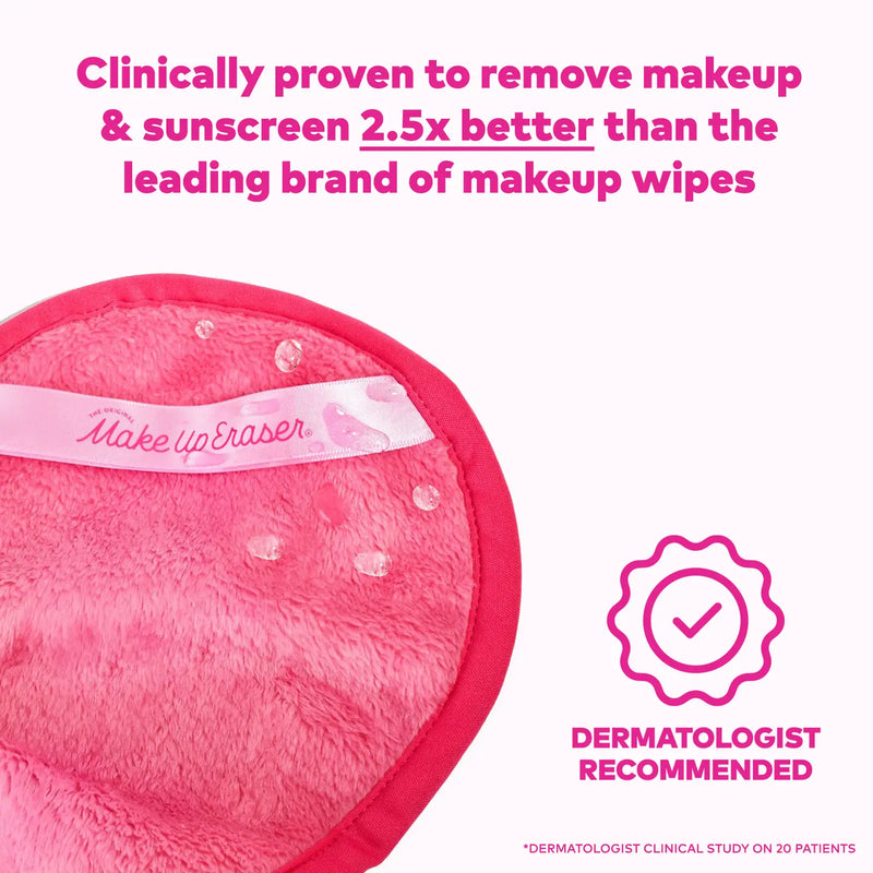 The "Pink" Mini MakeUp Eraser Pro
