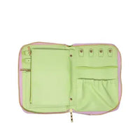 The "Palm Stripe" Jewelry Folio by Lilly Pulitzer
