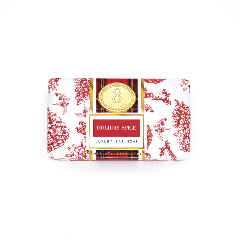 The "Holiday Spice" Wrapped Bar Soap