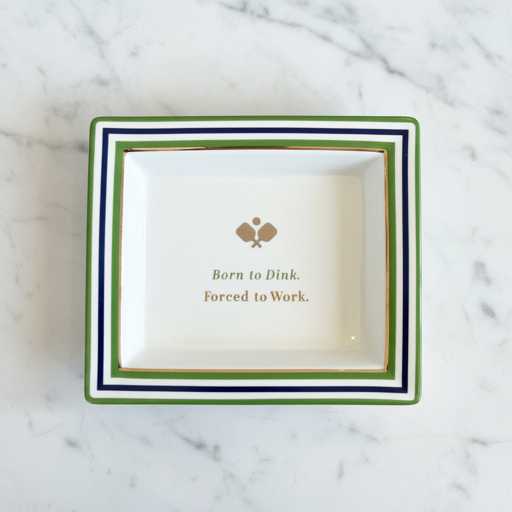 The "Pickleball" Jewelry Tray