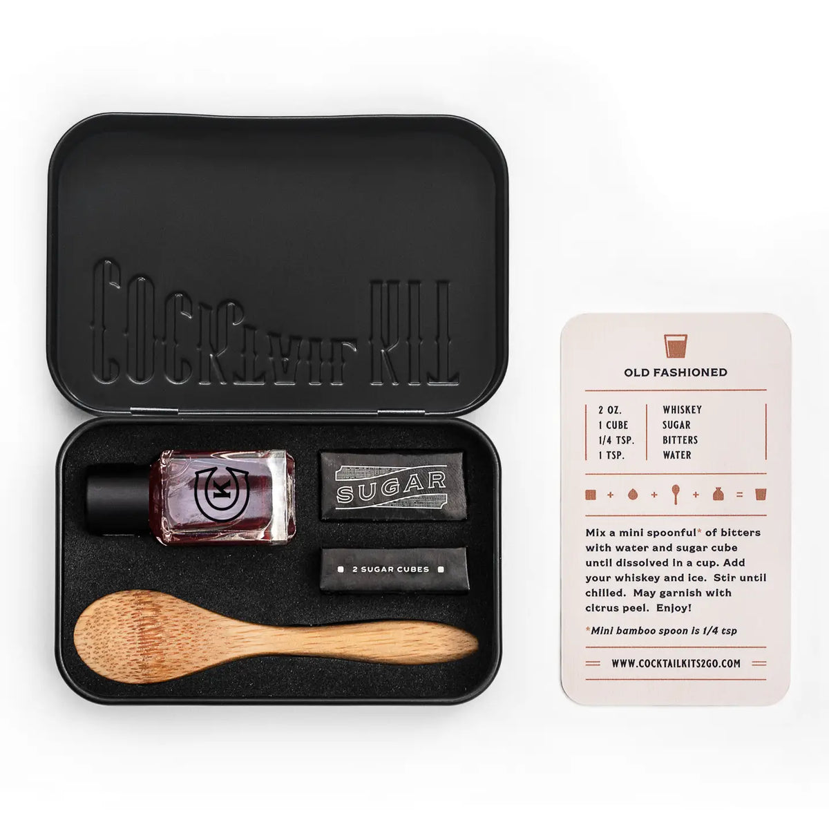 The "Old Fashioned" Cocktail Kit