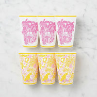 The "Pool Cups" by Lilly Pulitzer