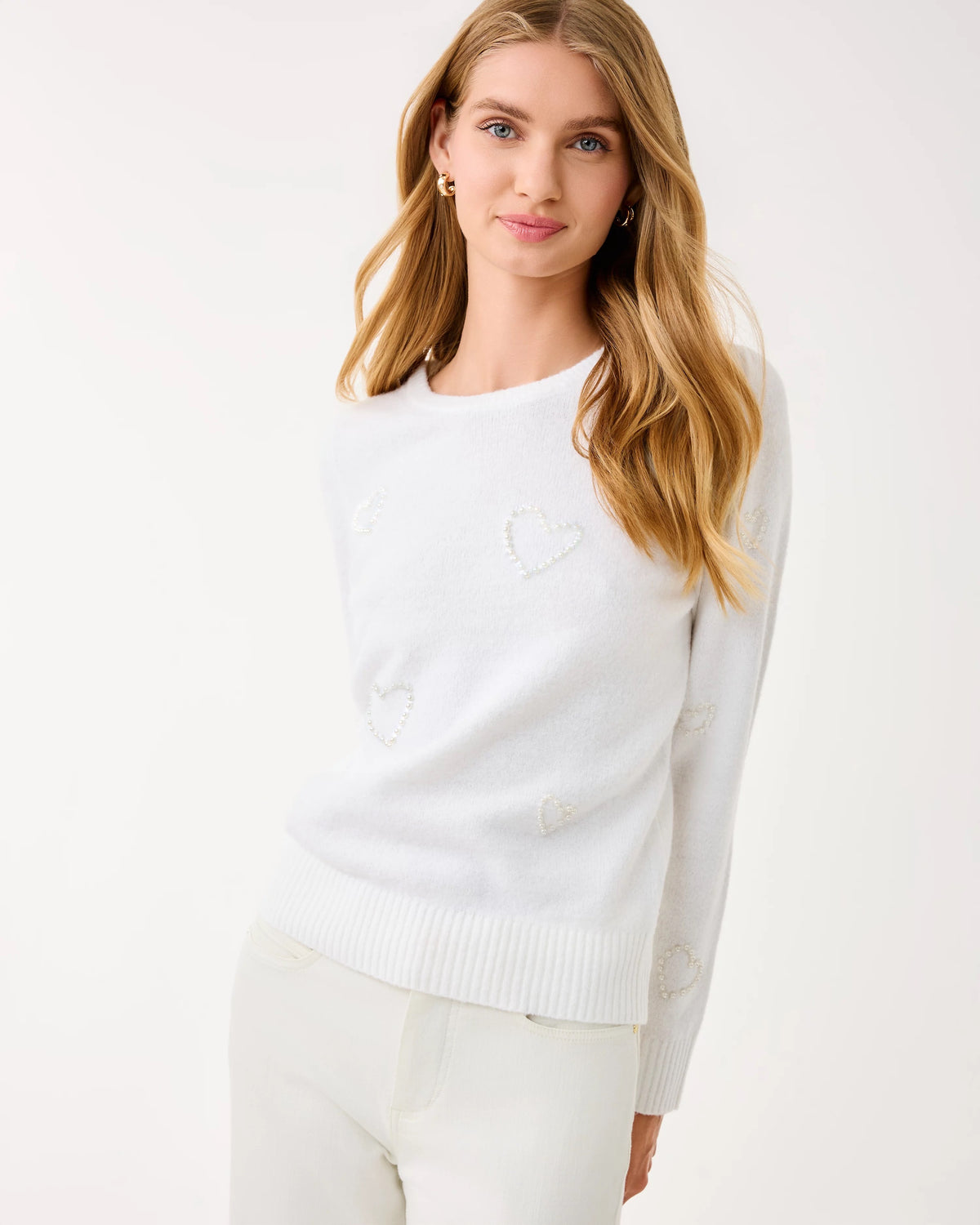 The "Party Hearts" Mandia Sweater by Lilly Pulitzer
