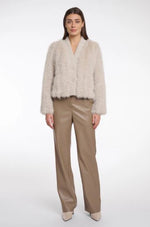 The "Chaimae" Faux Fur Jacket