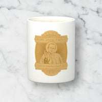 The "Saint Pope John Paul - Patron Saint of Families and Youth" Candle