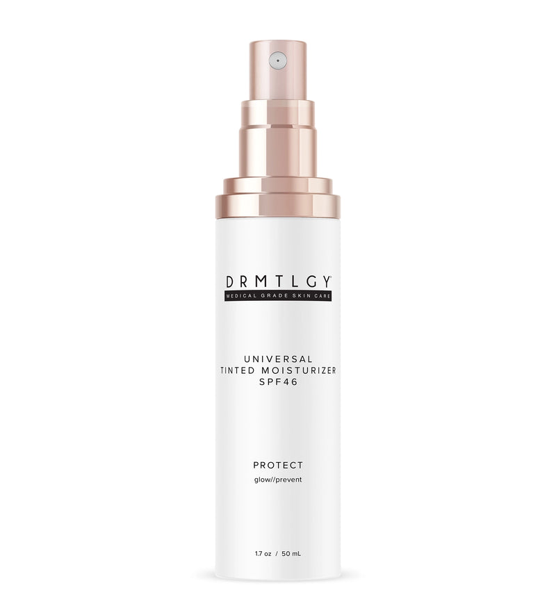 The "Universal Tinted Moisturizer SPF 46" by Drmtlgy