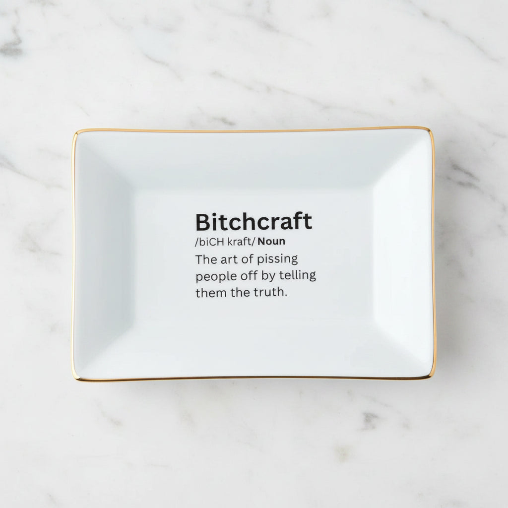 The "B-Craft" Trinket Tray