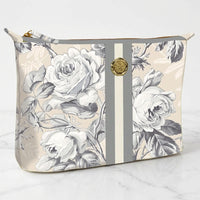 The "Faded Rose" Cosmetic Bag