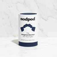 The "Weighted Sleep Mask" by nodpod