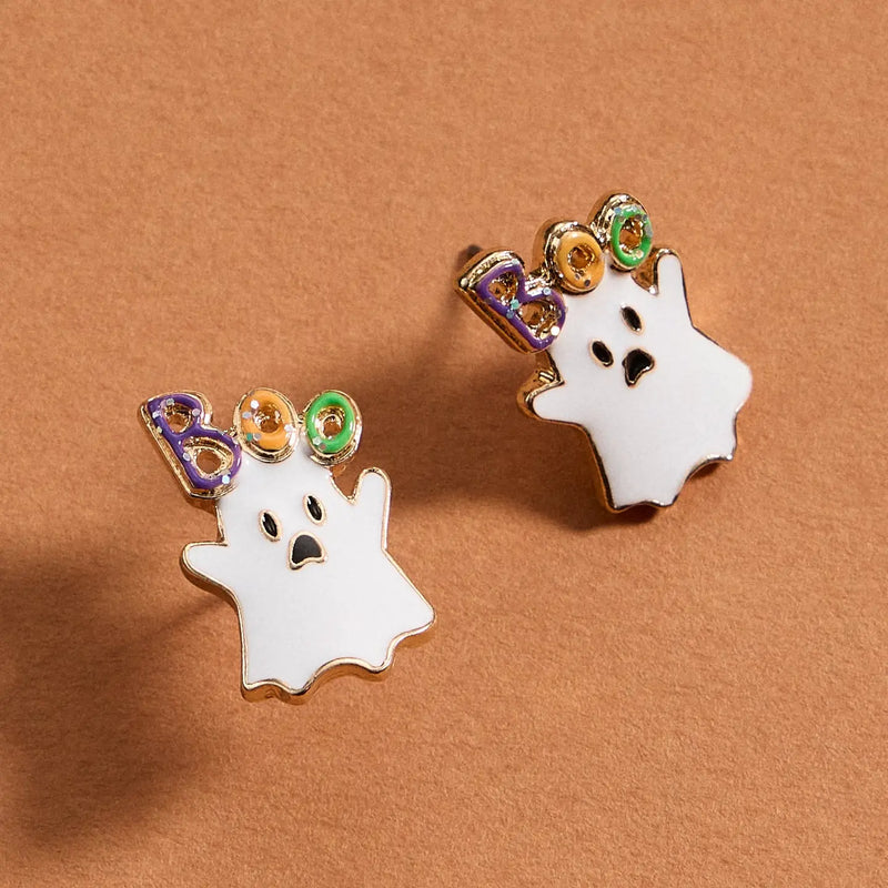 The "Boo" Earrings