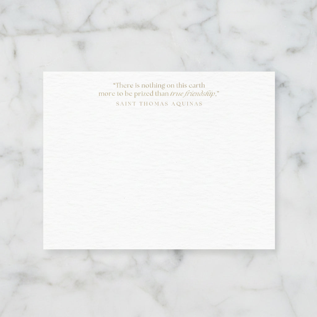 The "True Friendship" Stationary Set