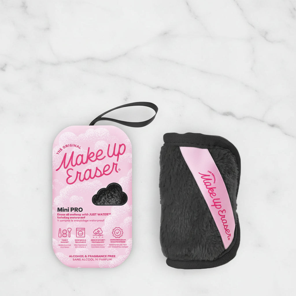 The "Chic Black Mini Pro" MakeUp Eraser
