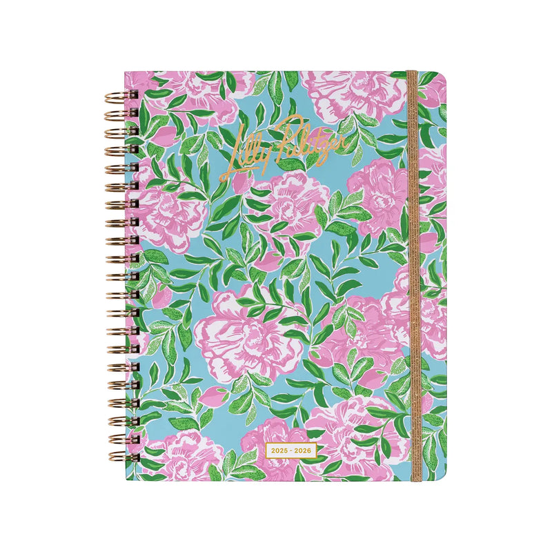 The "2025-2026 17 Month Jumbo Agenda" by Lilly Pulitzer