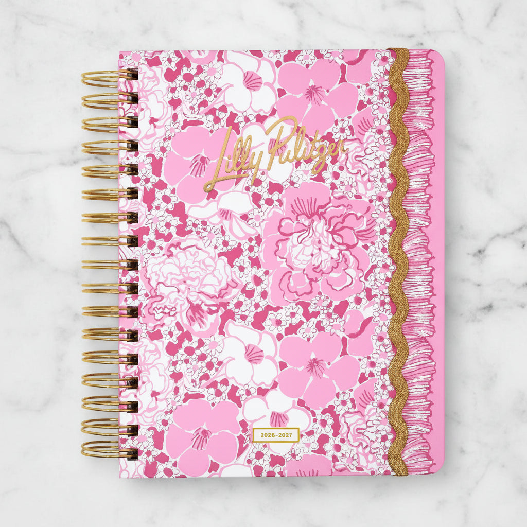 The "Large 17 Month 2026/2027 Agenda" by Lilly Pulitzer