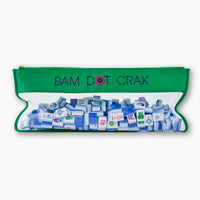 The "Mahjong" Zippered Tile Bag by Oh My Mahjong