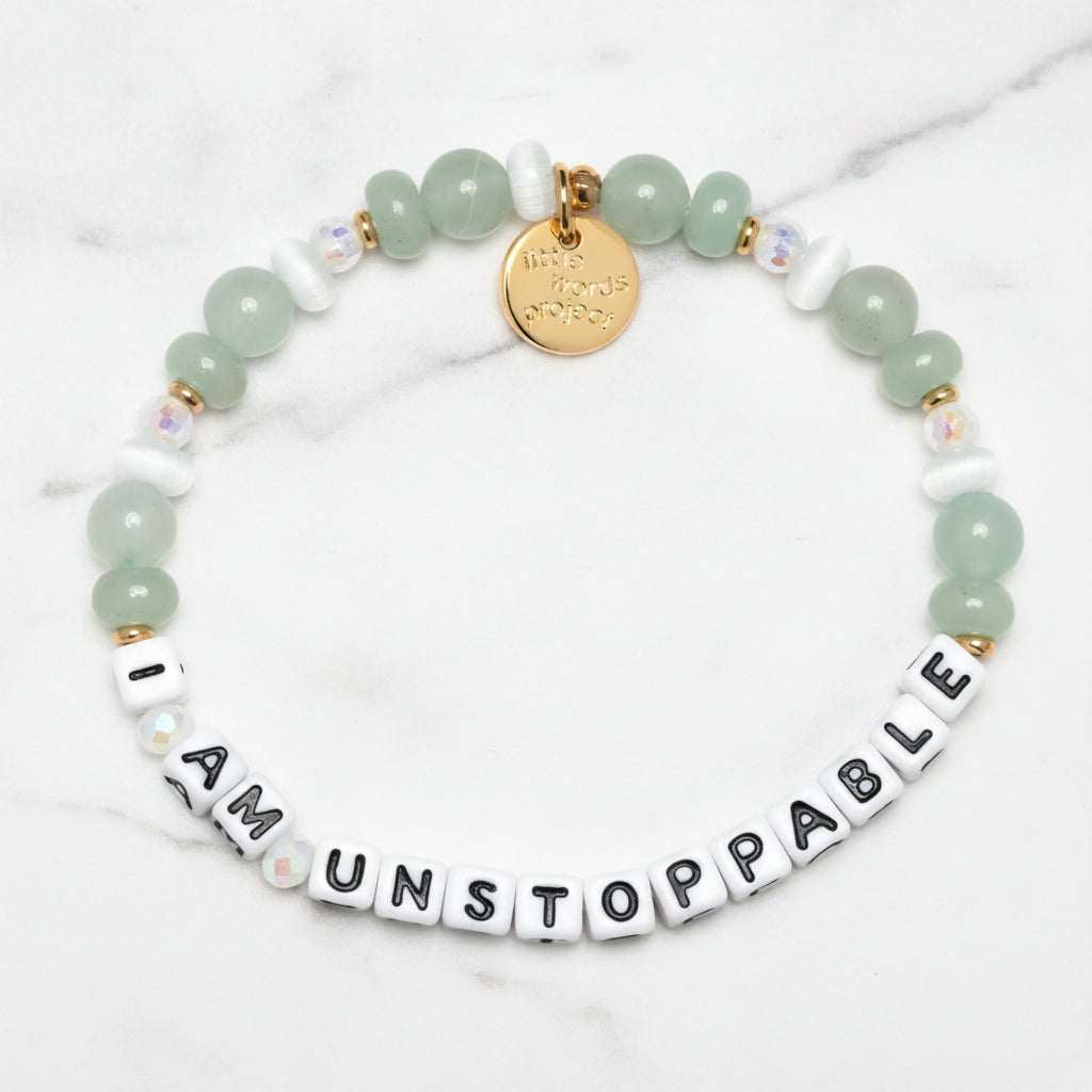 The "Little Words Project" Bracelet