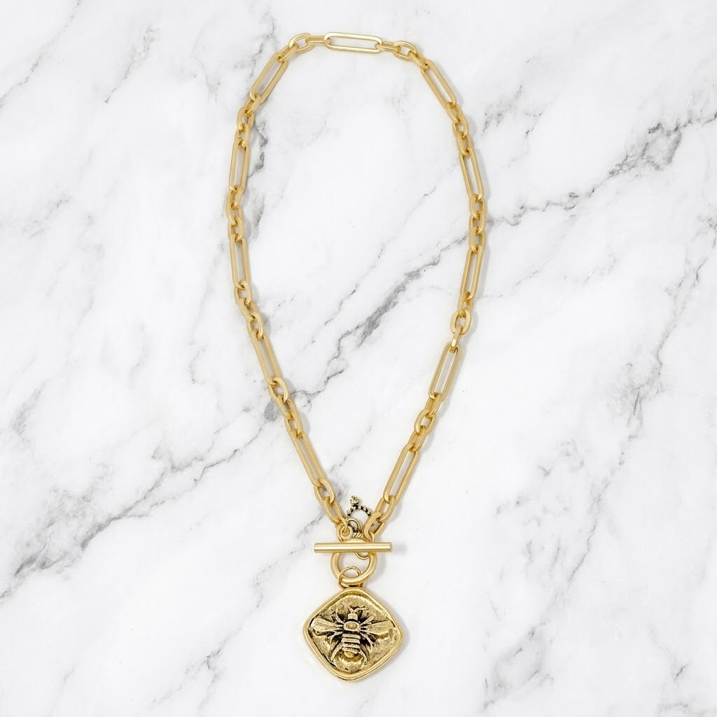 The "Queen of the Hive" Necklace