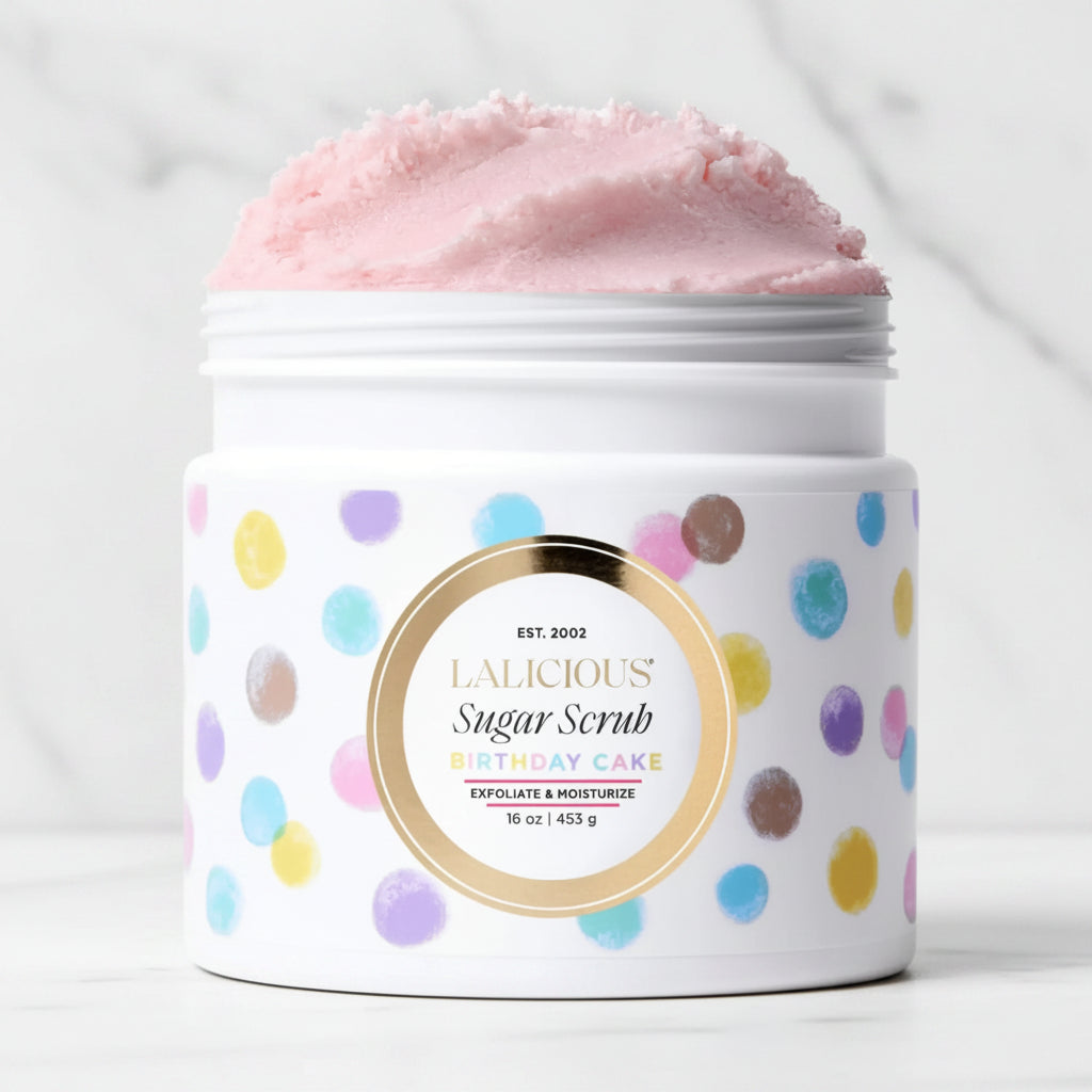 The "Sugar Scrub" by LALICIOUS