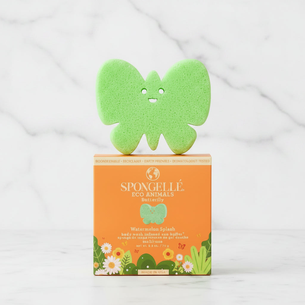 The "Eco Buffer Kids" Spongelle