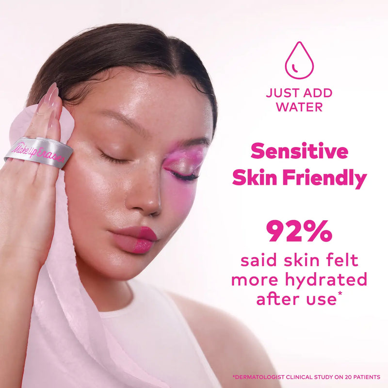 The "Silver Infused" Makeup Eraser