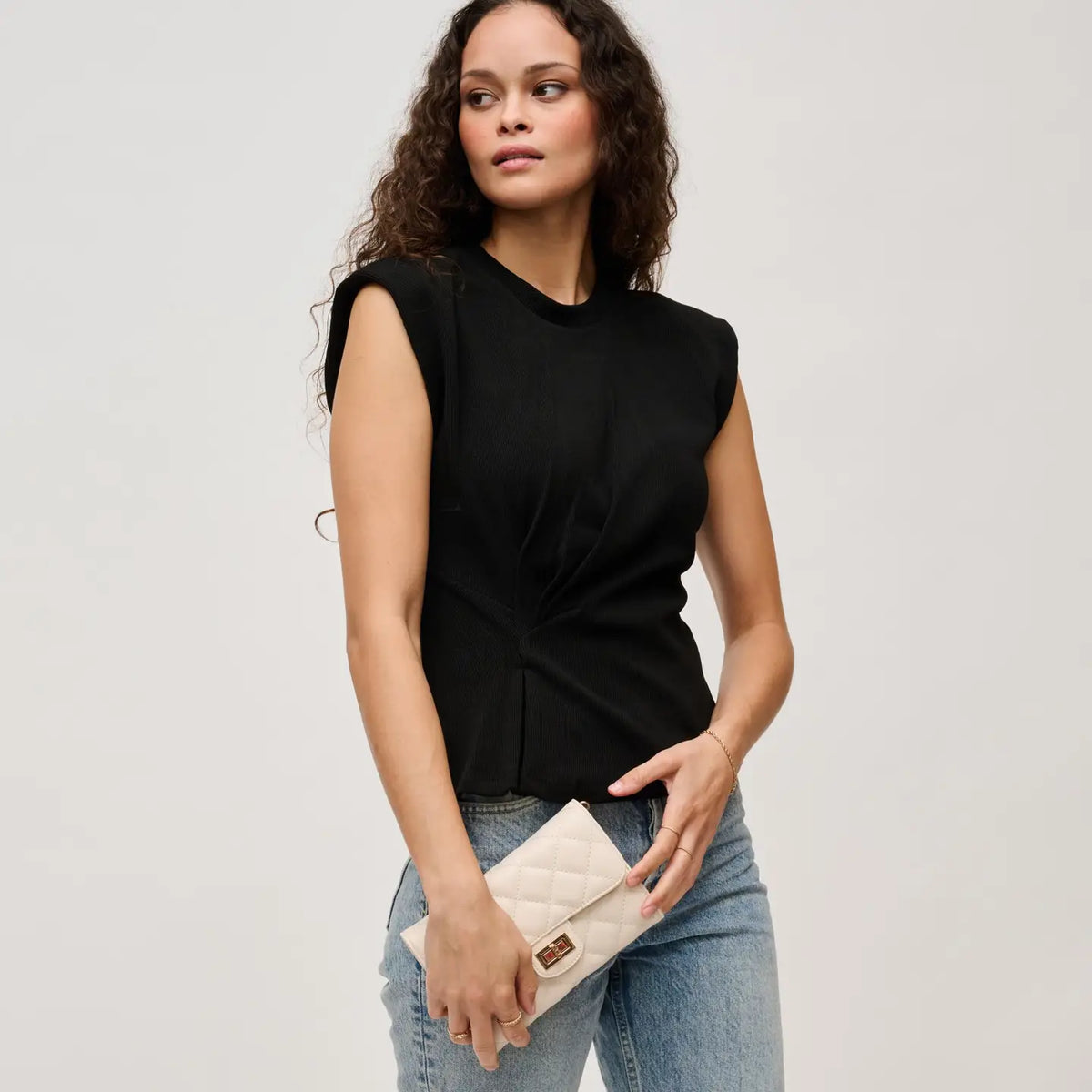 The "Winona" Quilted Crossbody