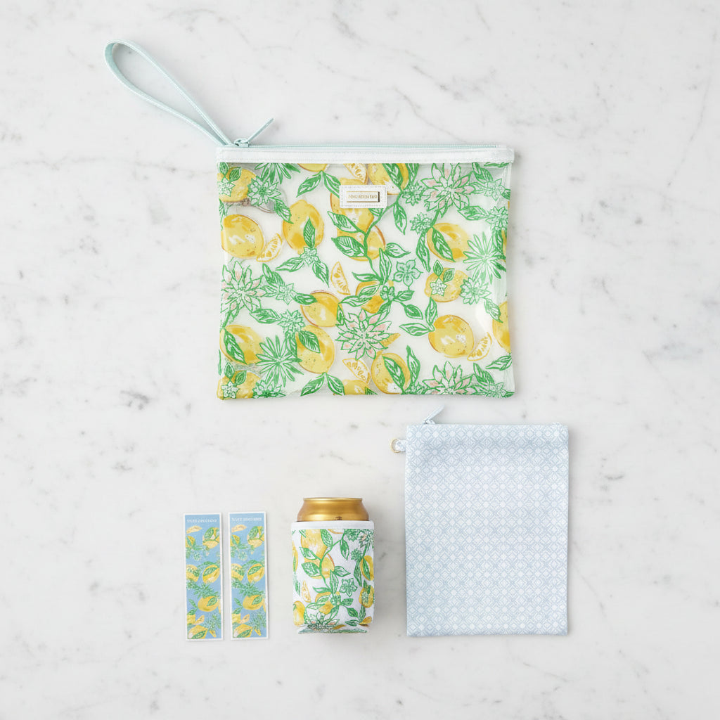 The "Beach Day Pouch" by Lilly Pulitzer