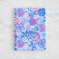 The "Bahamas Beachcomber" Mini Notebook by Lilly Pulitzer