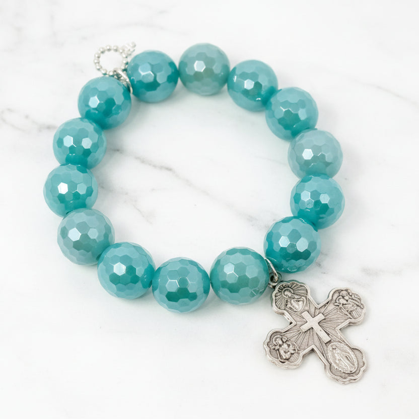 The "Cross" Bracelet