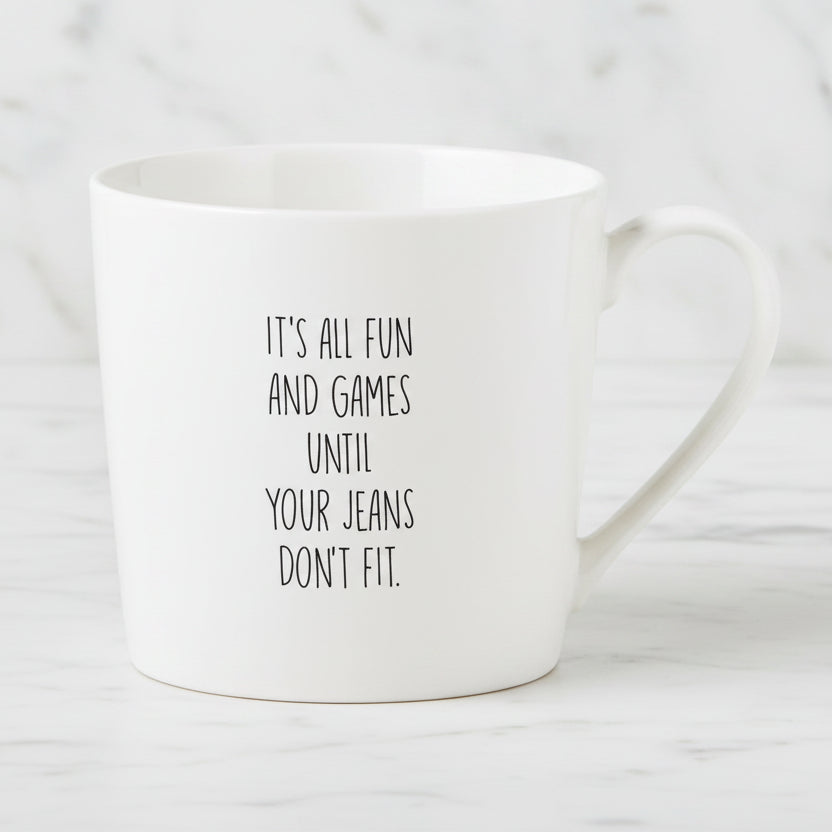 The "All Fun & Games" Mug
