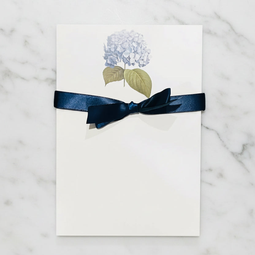 The "Hydrangea" Notepad
