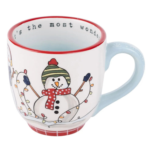 The "Most Wonderful Time of the Year" Mug