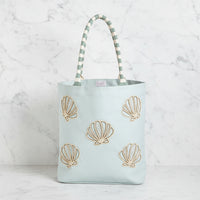 The "Beaded Coastal" Tote