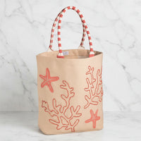 The "Beaded Coastal" Tote
