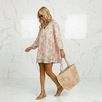 The "Beaded Coastal" Tote