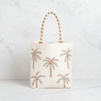 The "Beaded Coastal" Tote