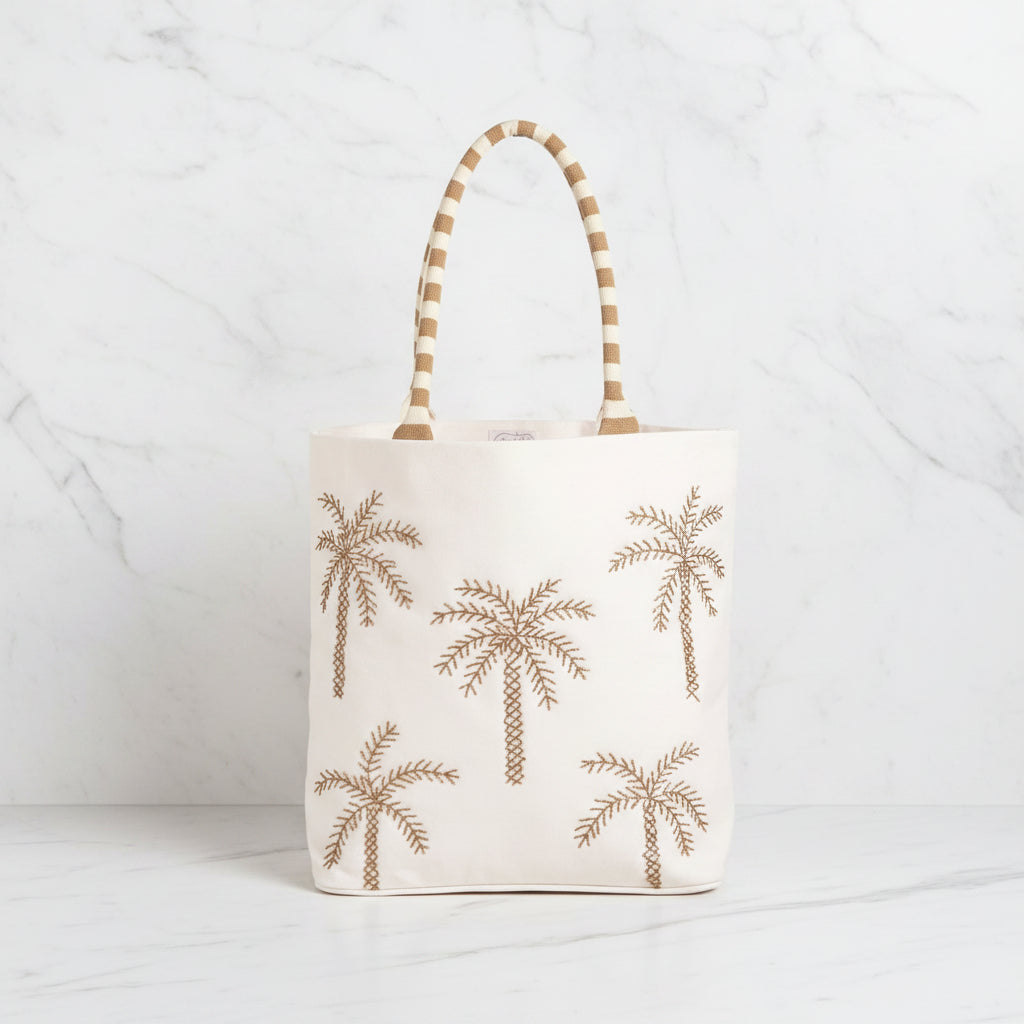 The "Beaded Coastal" Tote