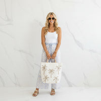 The "Beaded Coastal" Tote