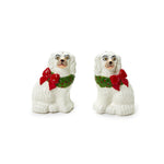 The "Holiday Hounds" Salt and Pepper Shakers