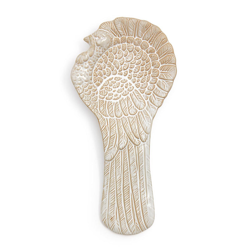The "Terracotta Turkey" Spoon Rest