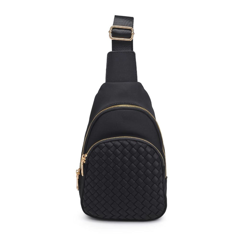 The "Hailey" Slingback Backpack