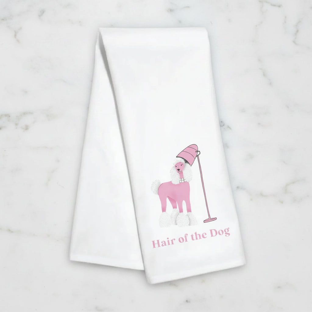 The "Hair of the Dog" Decorative Towel