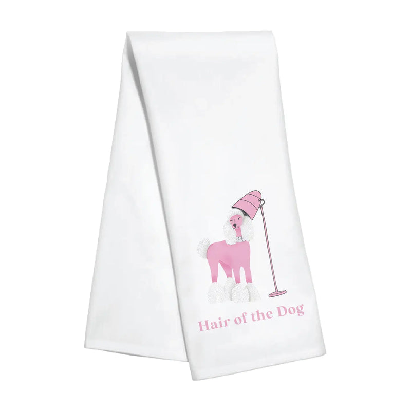 The "Hair of the Dog" Decorative Towel