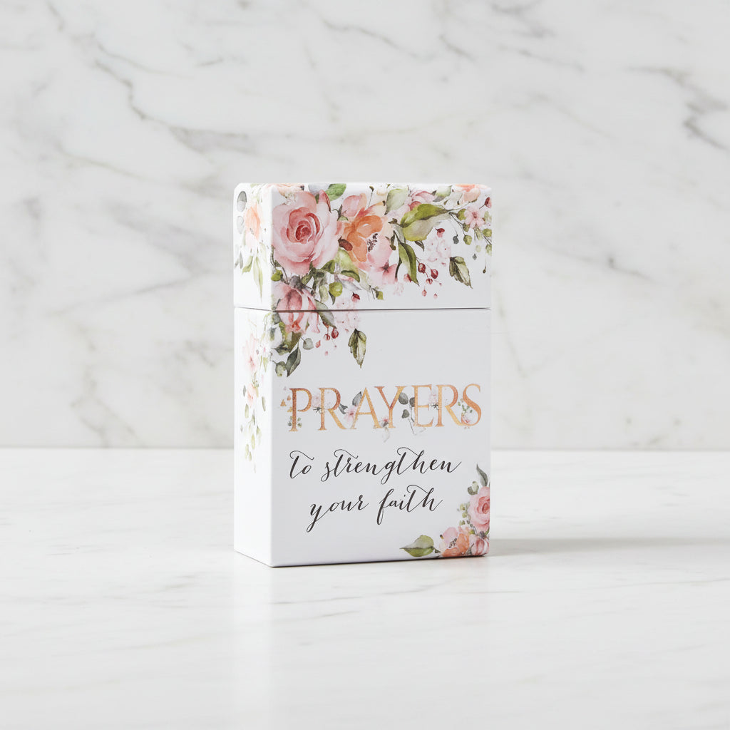 The "Prayers to Strengthen Your Faith" Box of Blessings