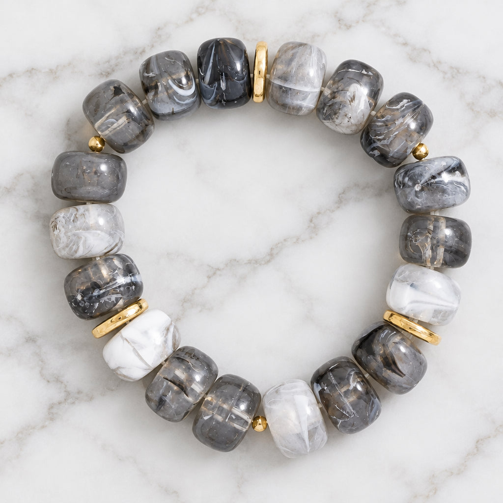 The "Smokey Chic" Bracelet