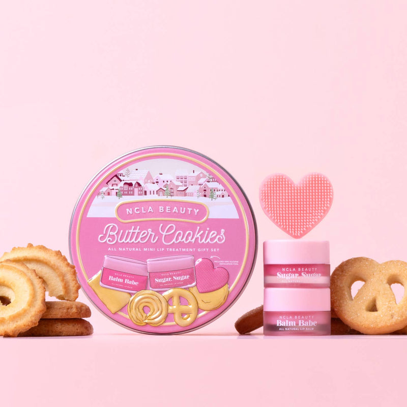 The “Butter Cookies” Holiday Mini Lip Care Gift Set