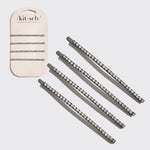 The "Extra Long Rhinestone" Bobby Pins by Kitsch