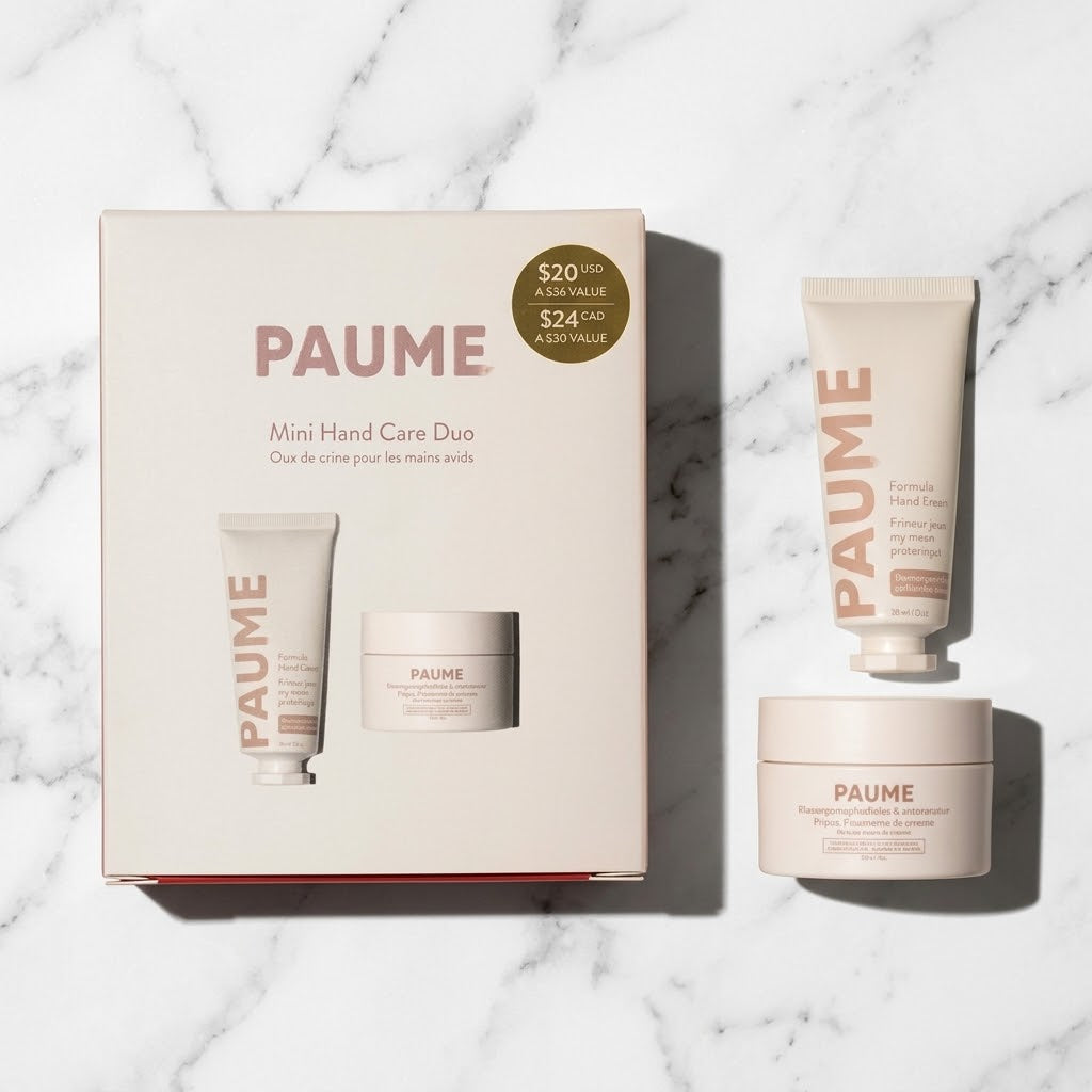 The "Mini Hand Care Duo" Set by PAUME