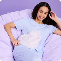 The "Heart Heat Pad" by Warmies